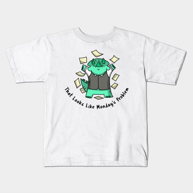 Monday's Problem Kids T-Shirt by LM's Designs